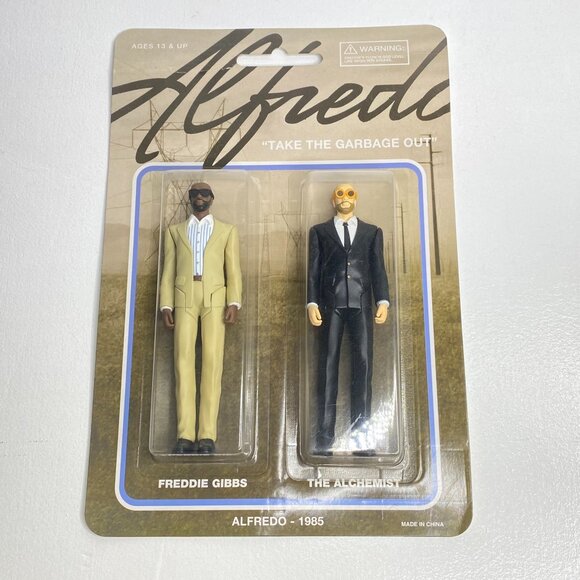 NEW ALFREDO 6" ACTION FIGURE SET Custom Freddie Gibbs The Alchemist - Picture 1 of 5